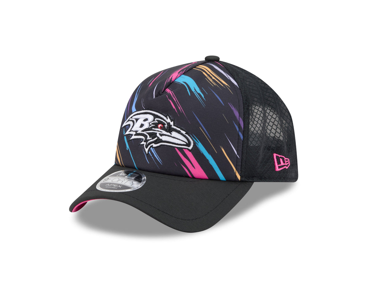 Baltimore Ravens 2026 Crucial Catch Apex 9Forty Cap