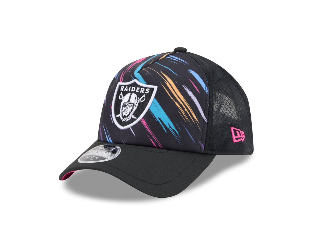Las Vegas Raiders 2026 Crucial Catch Apex 9Forty Cap