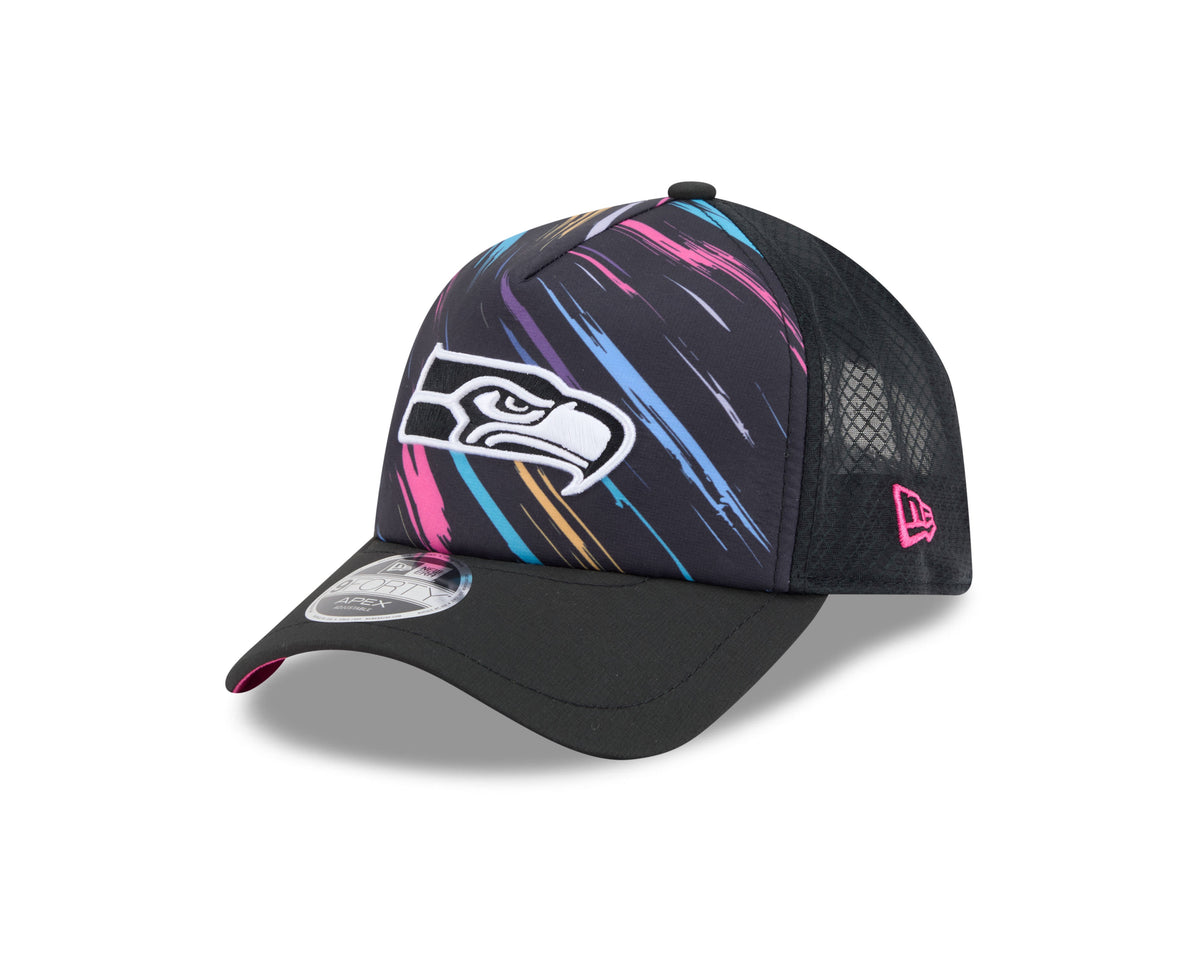 Seattle Seahawks Crucial Catch Apex 9Forty Cap