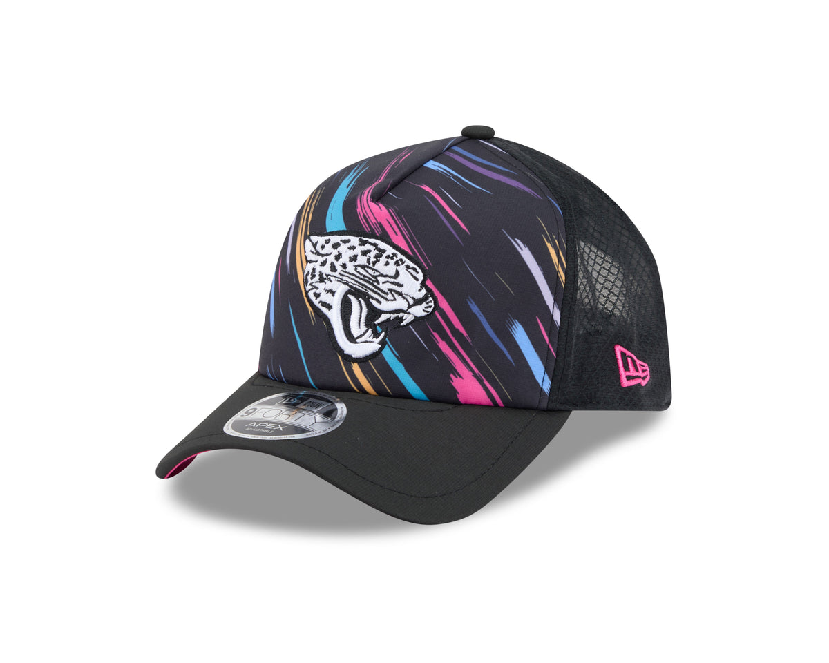 Jacksonville Jaguars 2026 Crucial Catch Apex 9Forty Cap