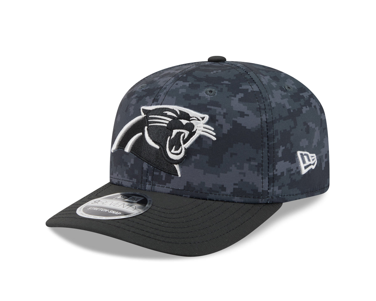 Carolina Panthers 2026 Salute to Service 9Seventy Adjustable Cap