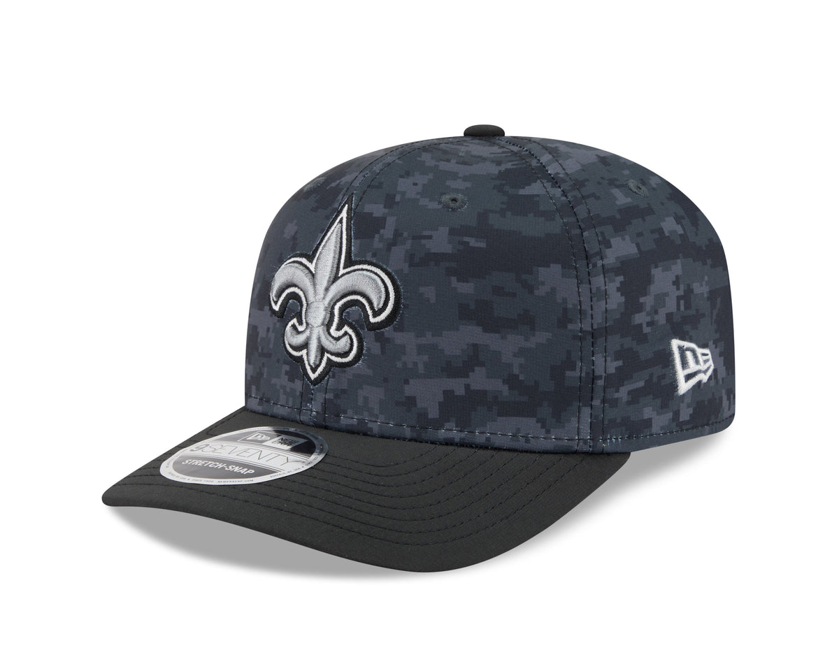 New Orleans Saints 2026 Salute to Service 9Seventy Adjustable Cap