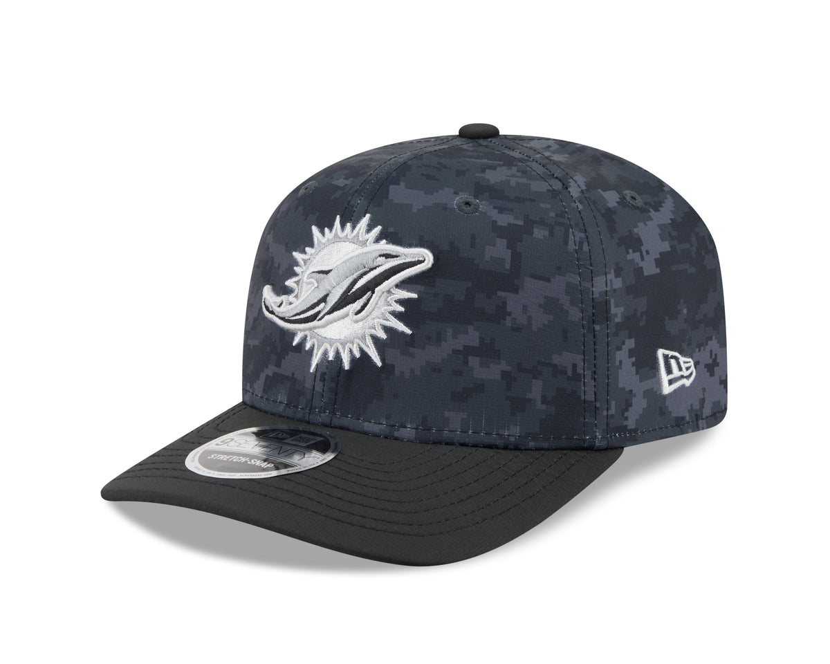 Miami Dolphins 2026 Salute to Service 9Seventy Adjustable Cap