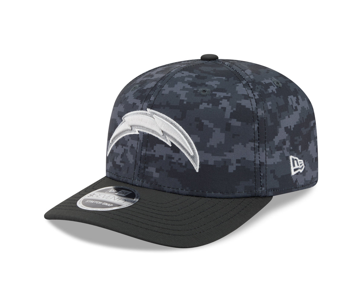 Los Angeles Chargers 2026 Salute to Service 9Seventy Adjustable Cap