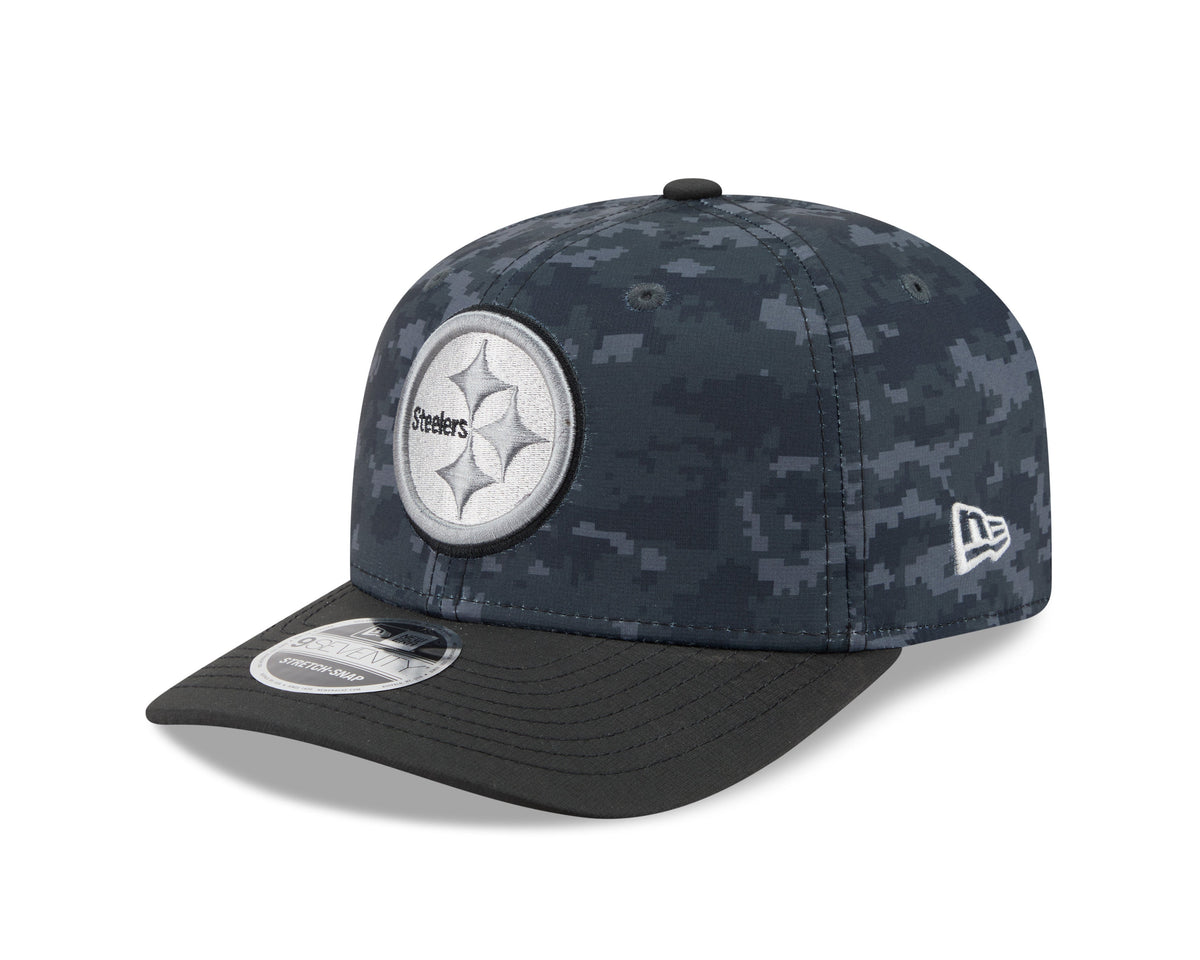 Pittsburgh Steelers 2026 Salute to Service 9Seventy Adjustable Cap