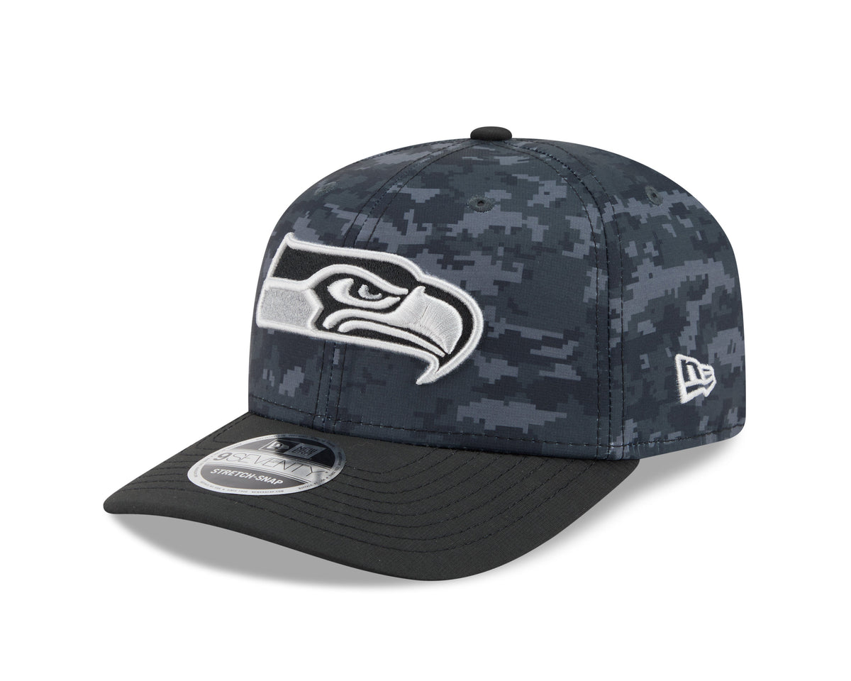 Seattle Seahawks 2026 Salute to Service 9Seventy Adjustable Cap
