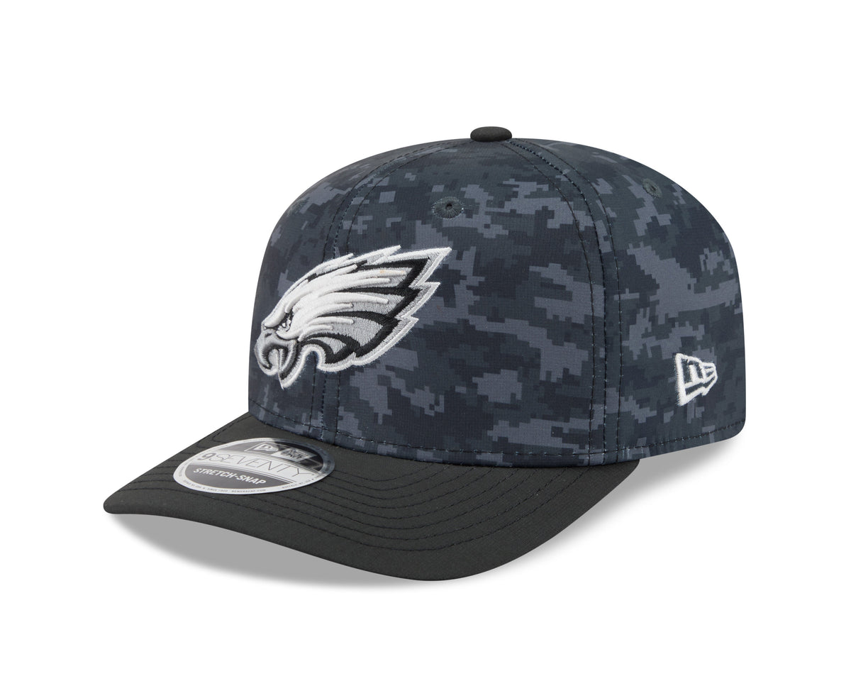 Philadelphia Eagles 2026 Salute to Service 9Seventy Adjustable Cap