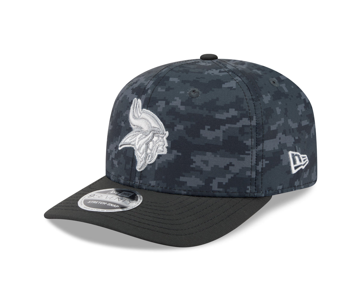 Minnesota Vikings 2026 Salute to Service 9Seventy Adjustable Cap