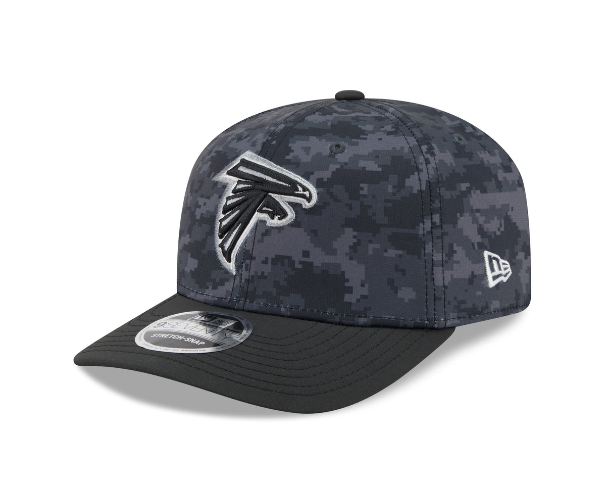 Atlanta Falcons 2026 Salute to Service 9Seventy Adjustable Cap