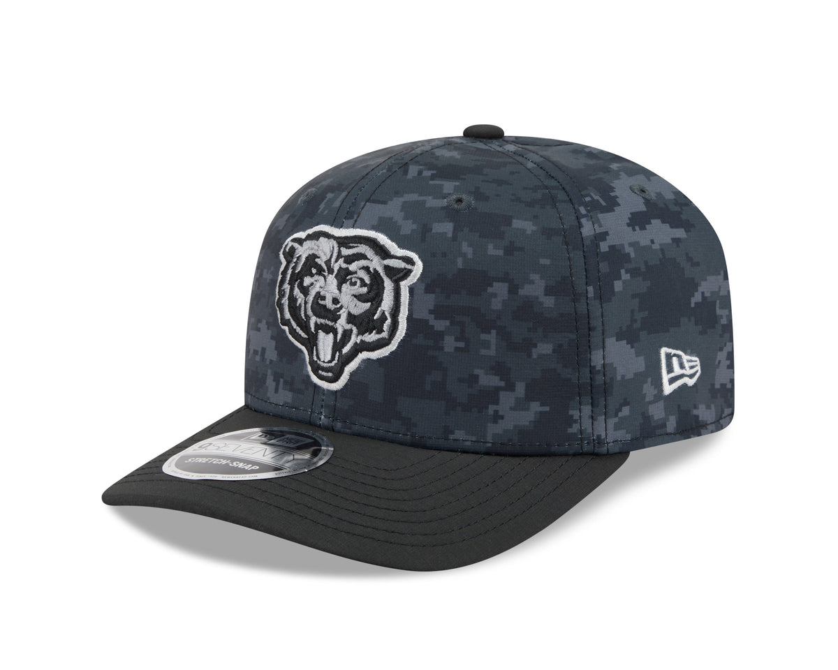 Chicago Bears 2026 Salute to Service 9Seventy Adjustable Cap