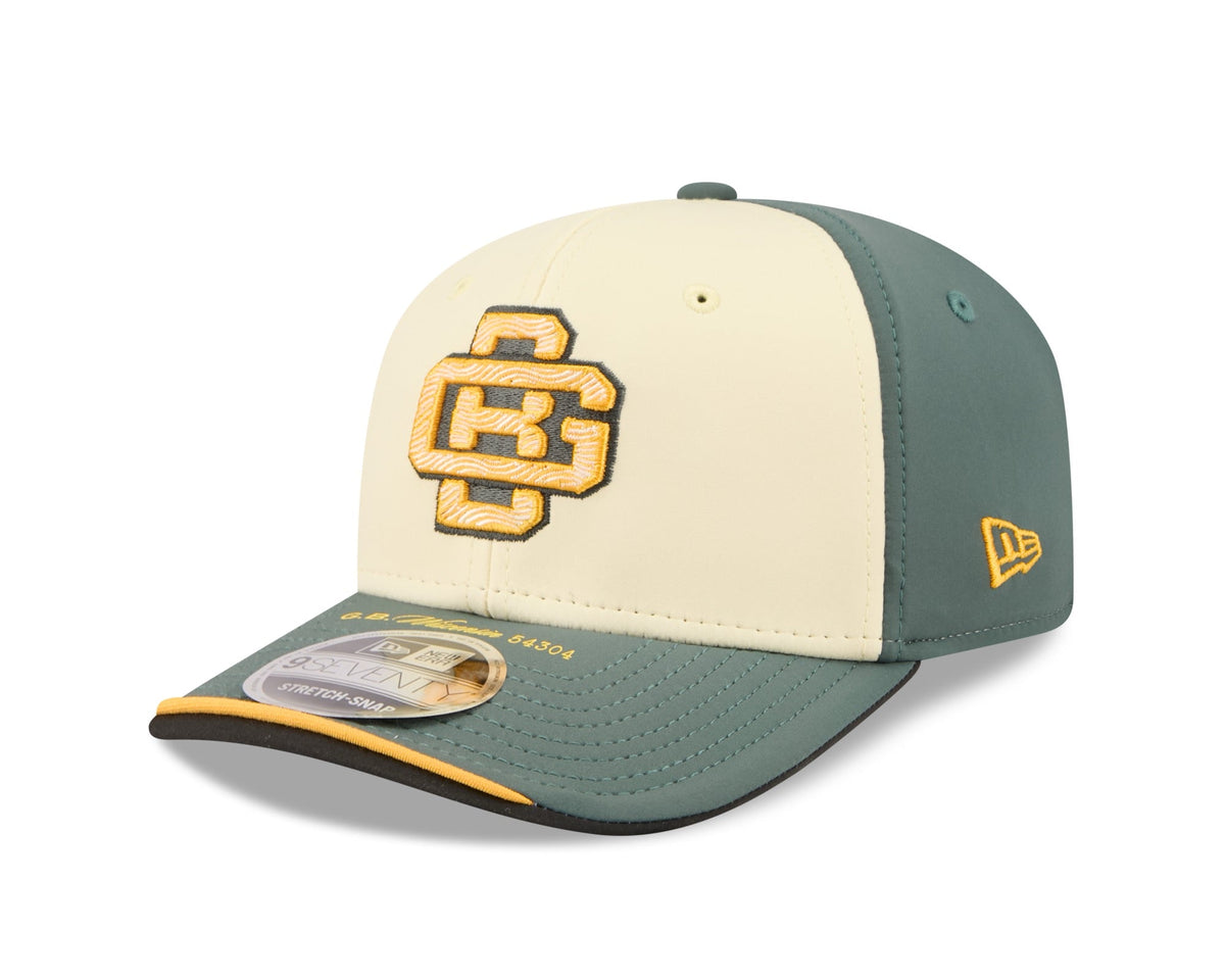 Green Bay Packers 2026 Rivalry Sideline 9SEVENTY Adjustable Cap