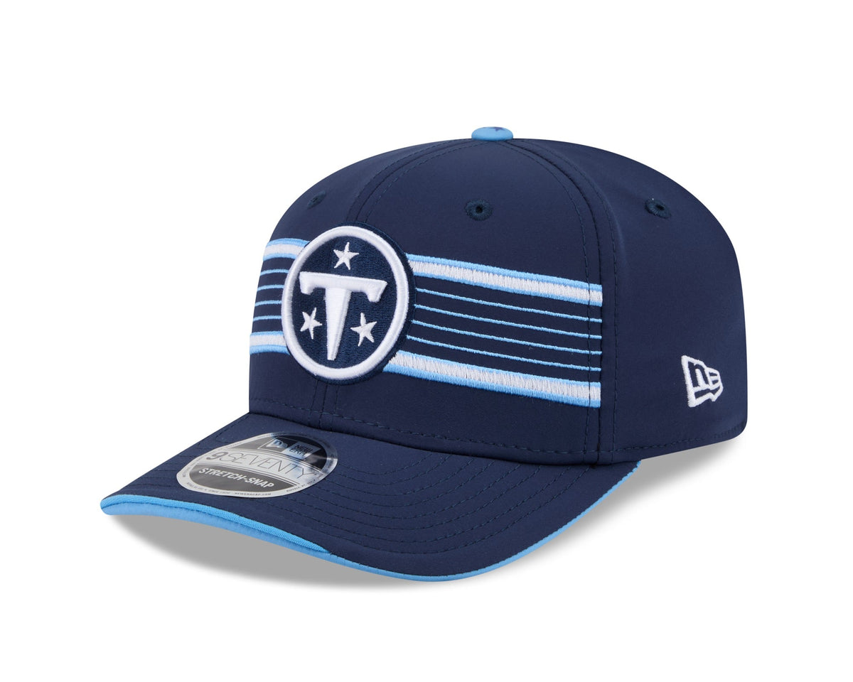 Tennessee Titans 2026 Rivalry Sideline 9SEVENTY Adjustable Cap