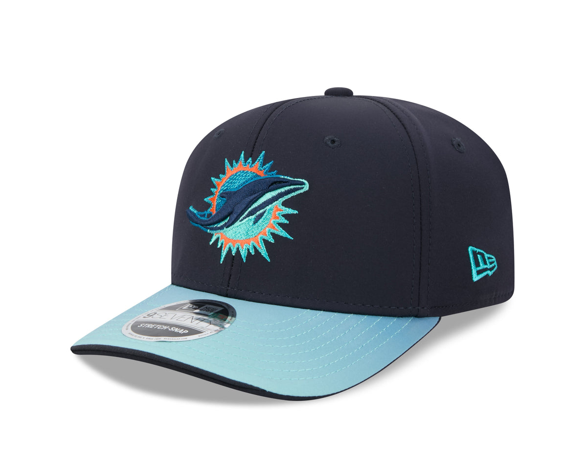 Miami Dolphins 2026 Rivalry Sideline 9Seventy Adjustable Cap