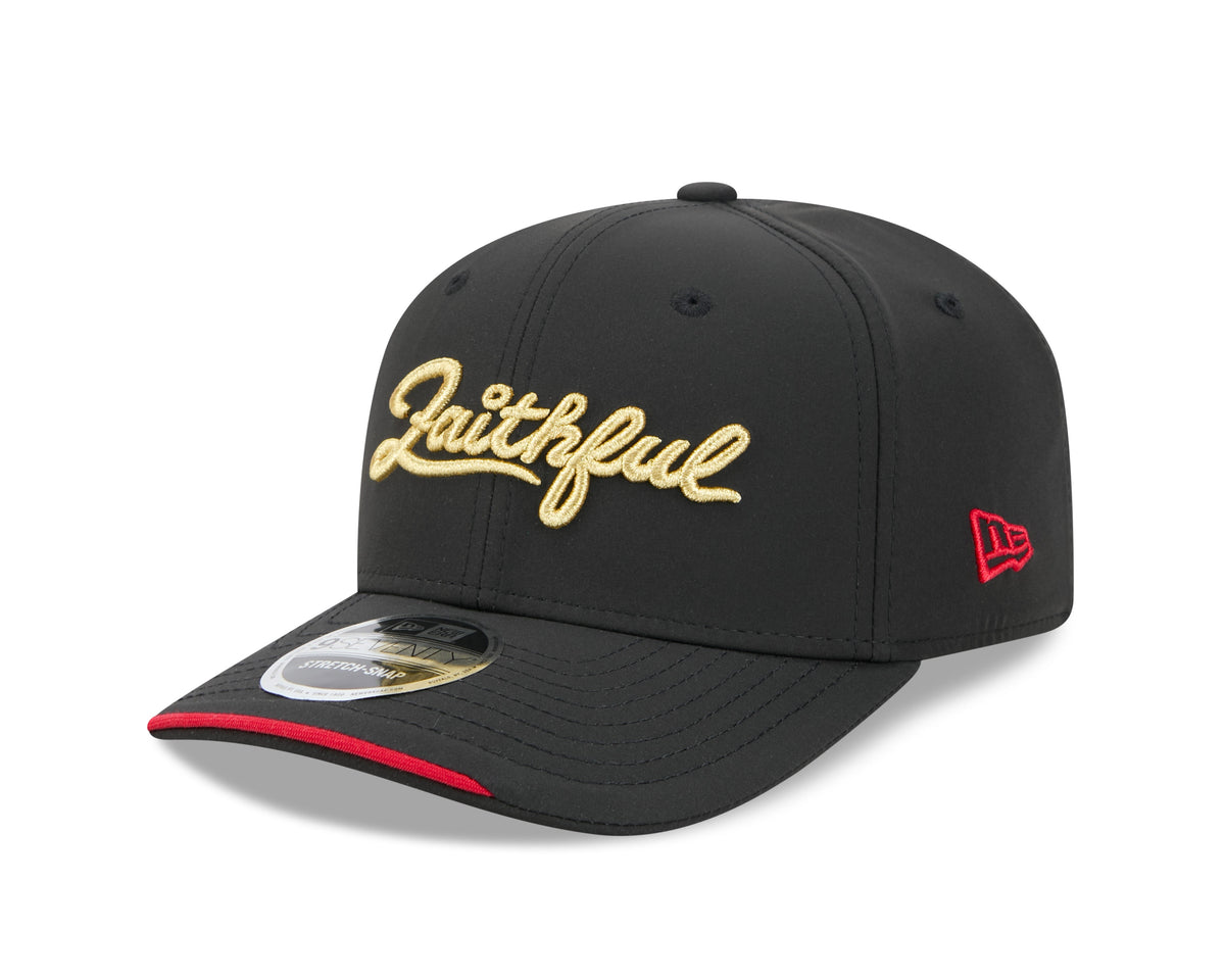 San Francsico 49ers 2026 Rivalry Sideline 9Seventy Adjustable Cap