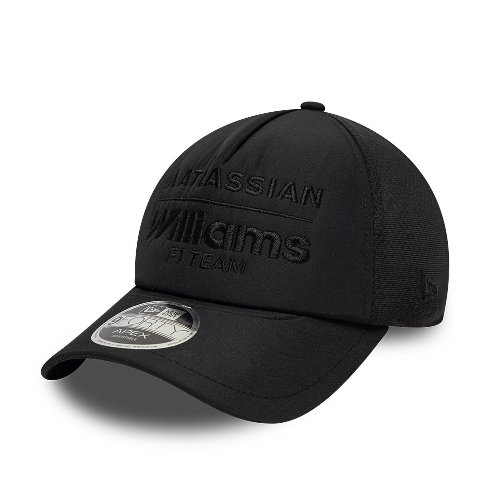 Williams Black 9Forty Apex Adjustable Cap