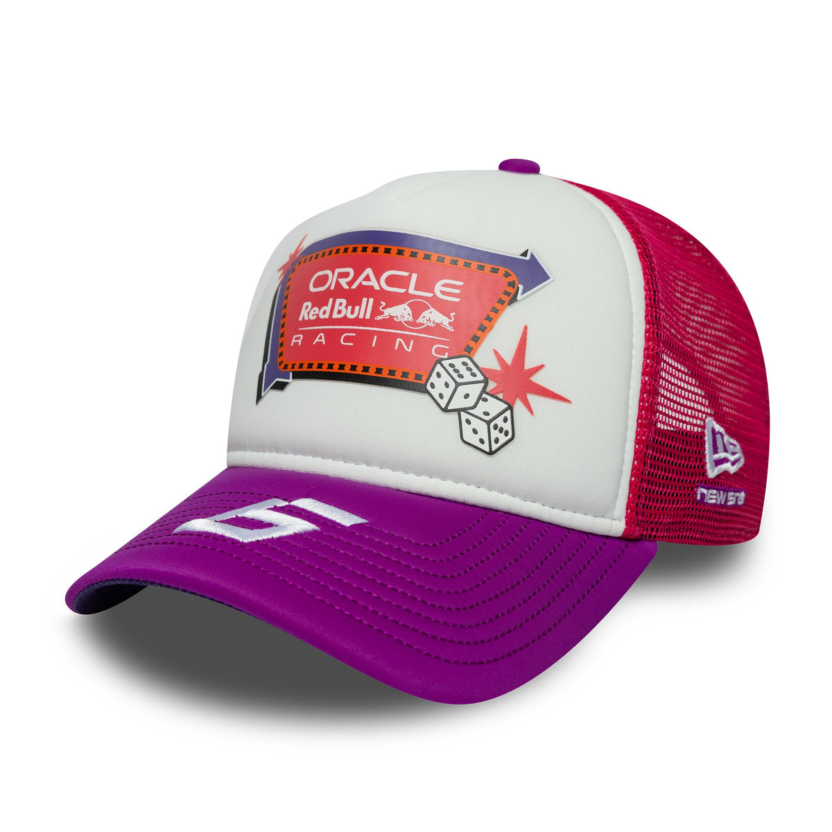 Red Bull Racing Isack Hadjar 2026 Vegas Race Special 9Seventy Stretch Snap Adjustable Cap