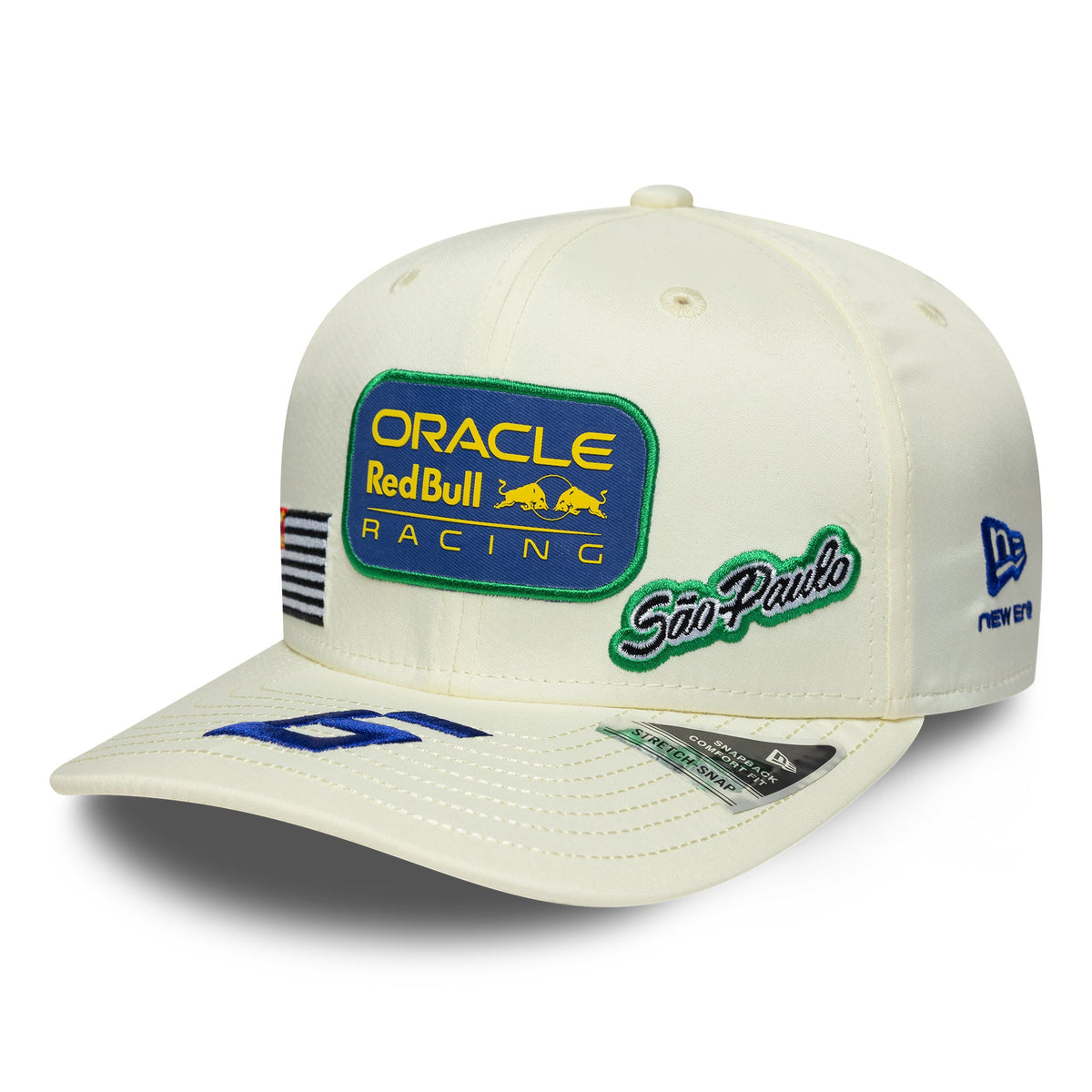 Red Bull Racing Isack Hadjar 2026 Brazil Race Special 9Seventy Stretch Snap Adjustable Cap