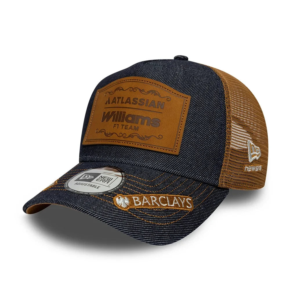 Atlassian Williams 2026 Austin Race Special Carlos Sainz Adjustable Trucker Cap