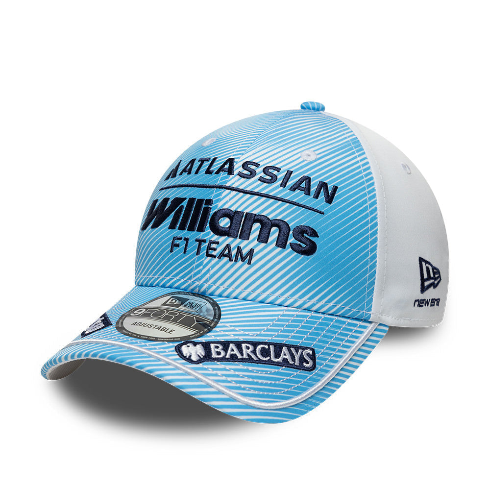 Atlassian Williams 2026 Madrid Race Carlos Sainz Special Adjustable Cap