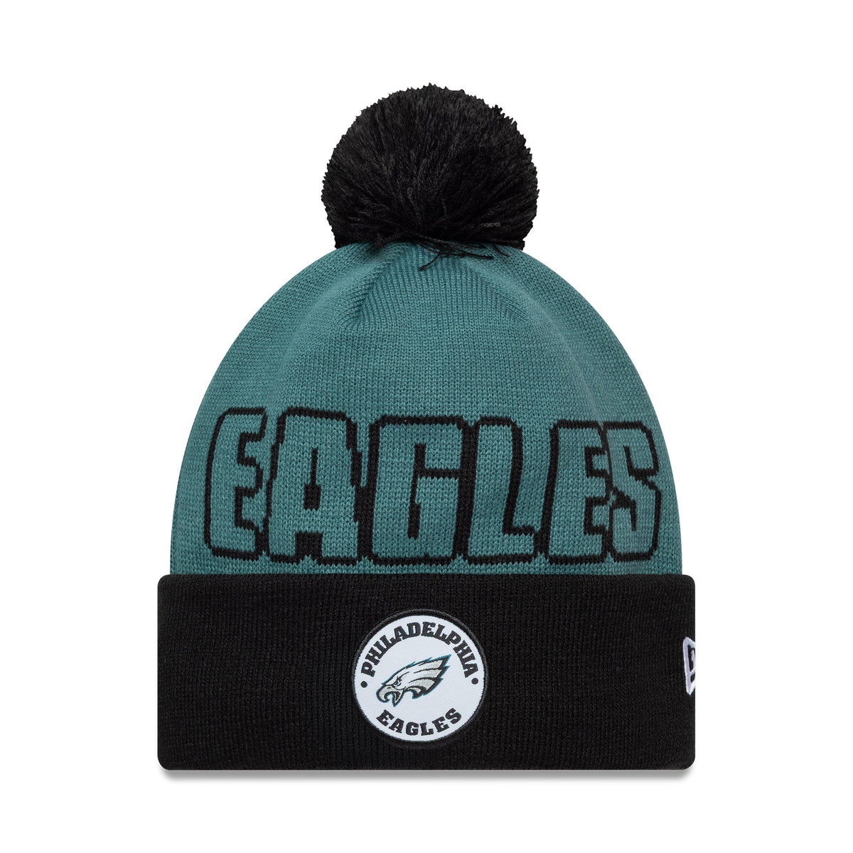 Philadelphia Eagles London Games 2026 Pom Knit Beanie