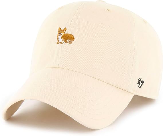 Dog Base Runner Clean Up Natural Adjustable Cap – Corgi