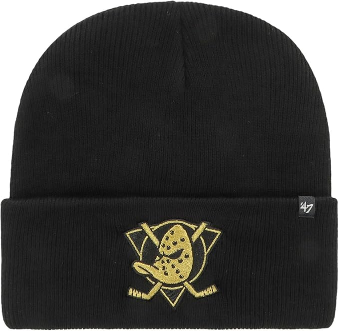 Anaheim Ducks Haymaker Metallic 47 Cuff Knit