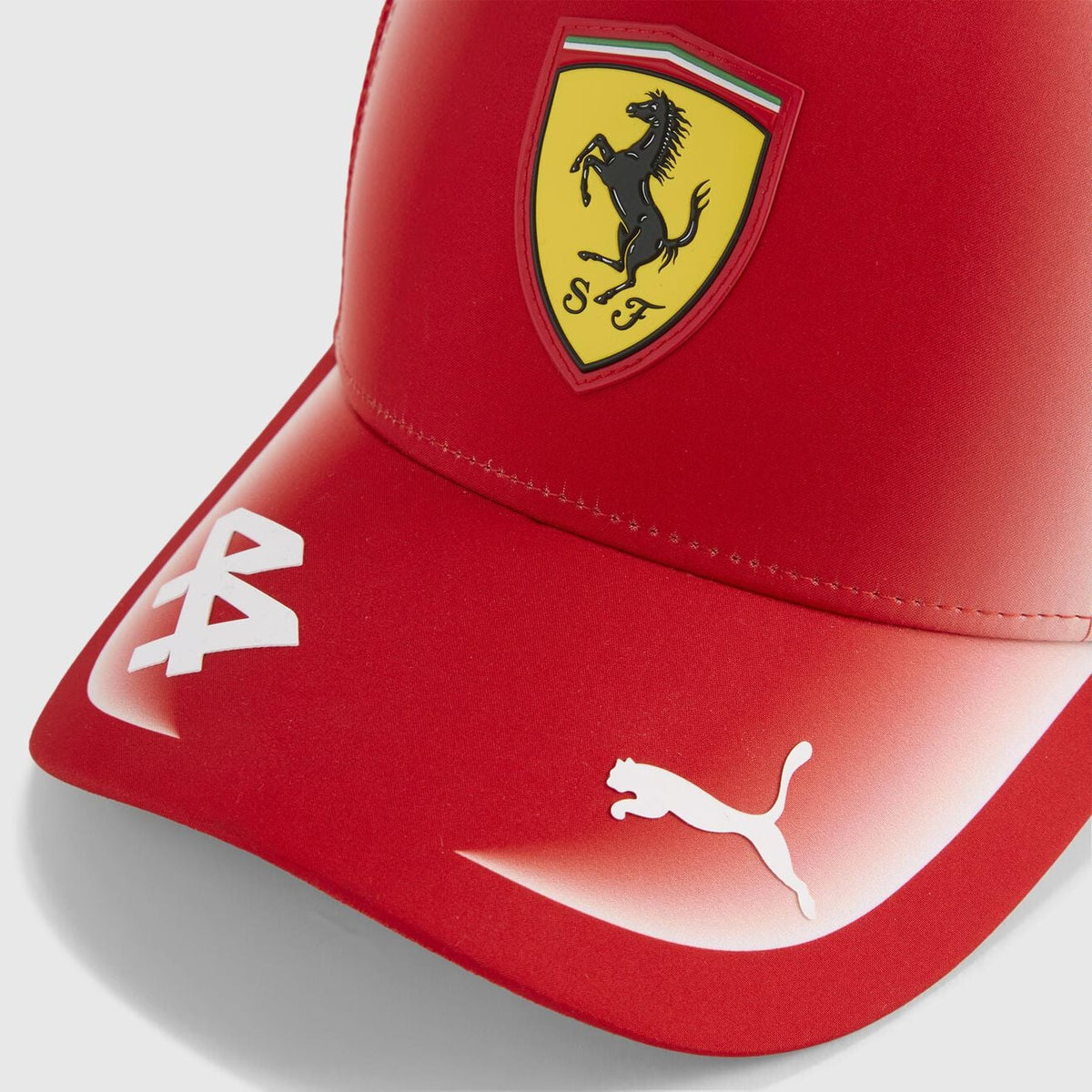 Scuderia Ferrari Lewis Hamilton Trucker Cap – Red