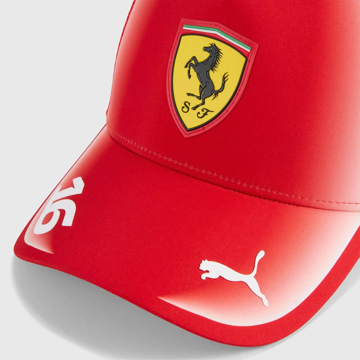 Scuderia Ferrari Charles Leclerc Replica Trucker Cap 2026