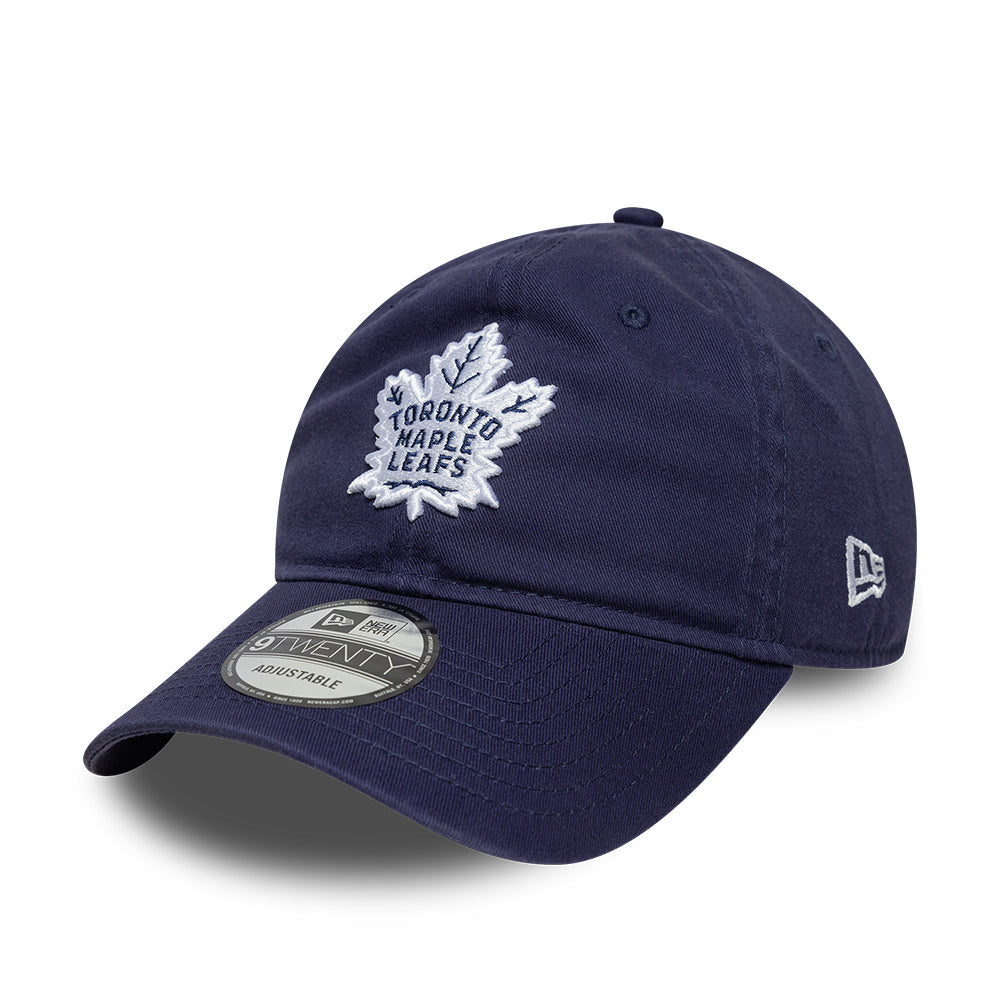 Toronto Maple Leafs Navy 9Twenty Strapback Adjustable Cap