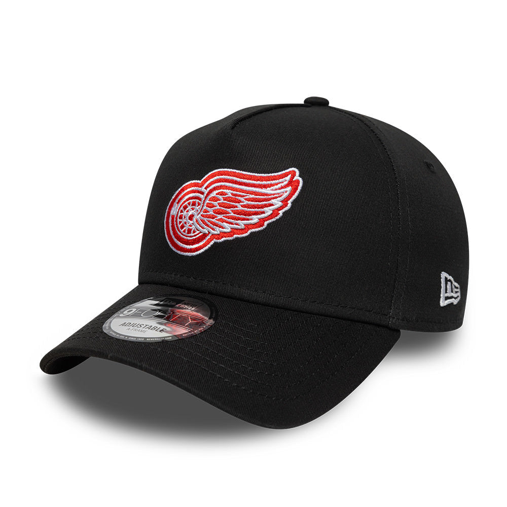 Detroit Red Wings 9Forty Adjustable Black Cap