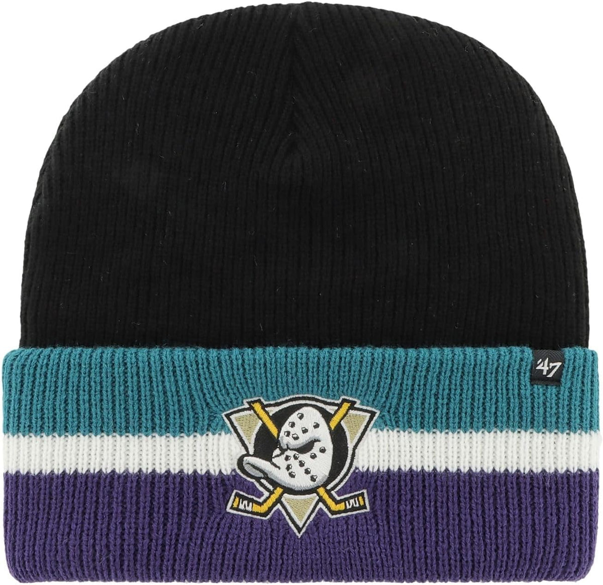 Anaheim Ducks Split Cuff Cuff Knit