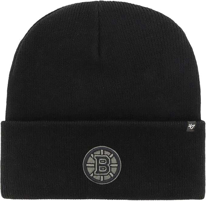 Boston Bruins Haymaker Cuff Knit