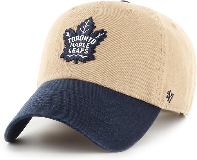 Toronto Maple Leafs Two Tone 47 Clean Up Cap
