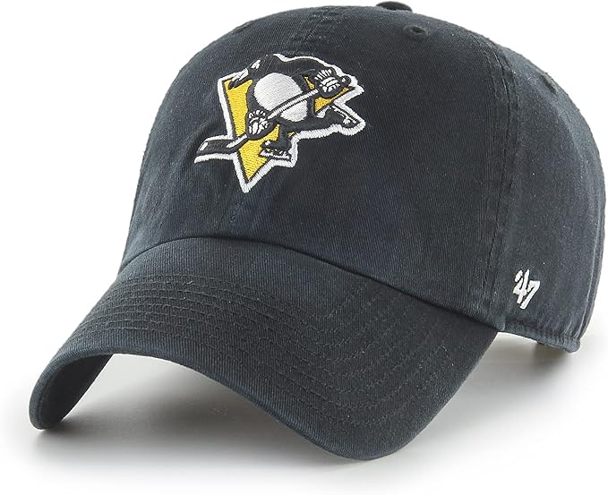 Pittsburgh Penguins 47 Clean Up Cap