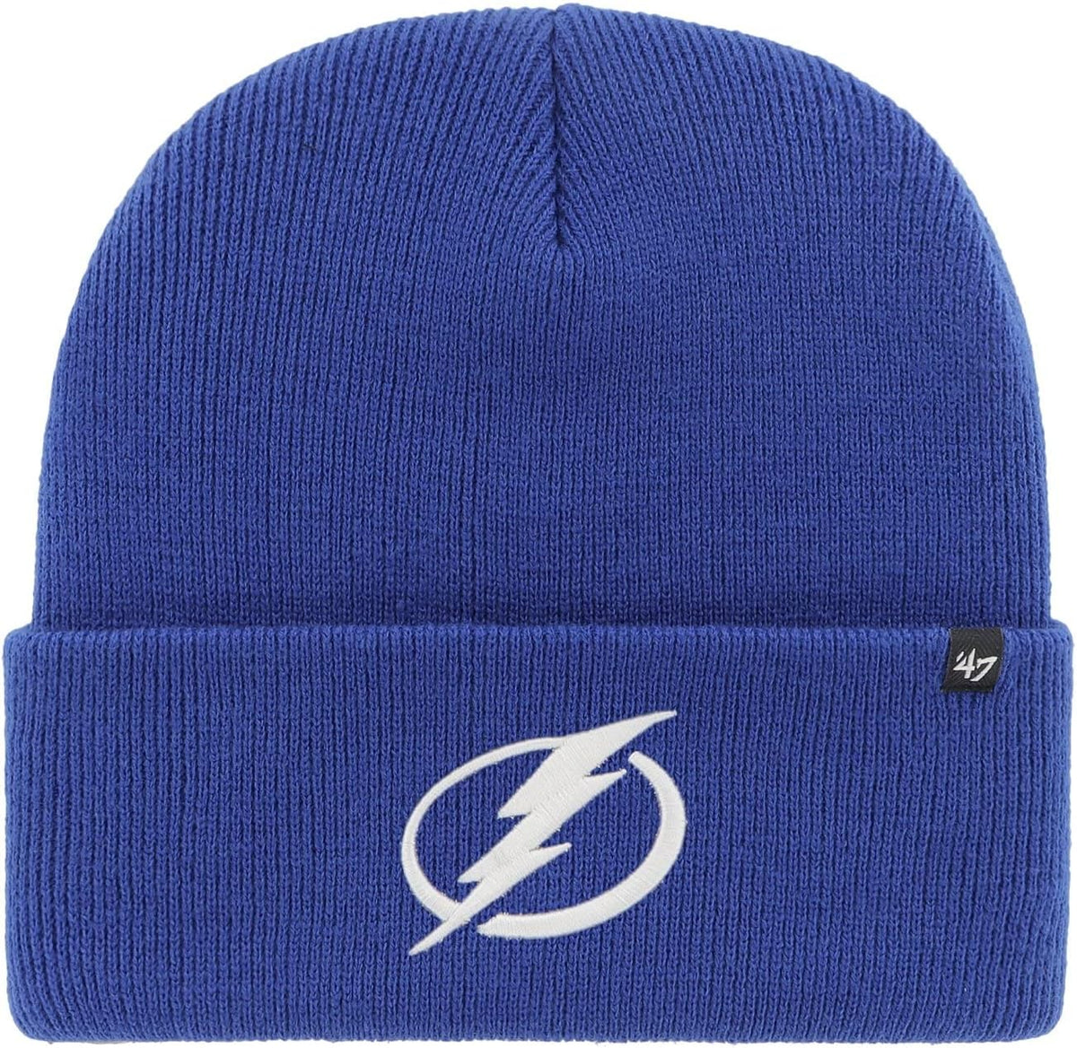 Tampa Bay Lightning Blue Haymaker Beanie