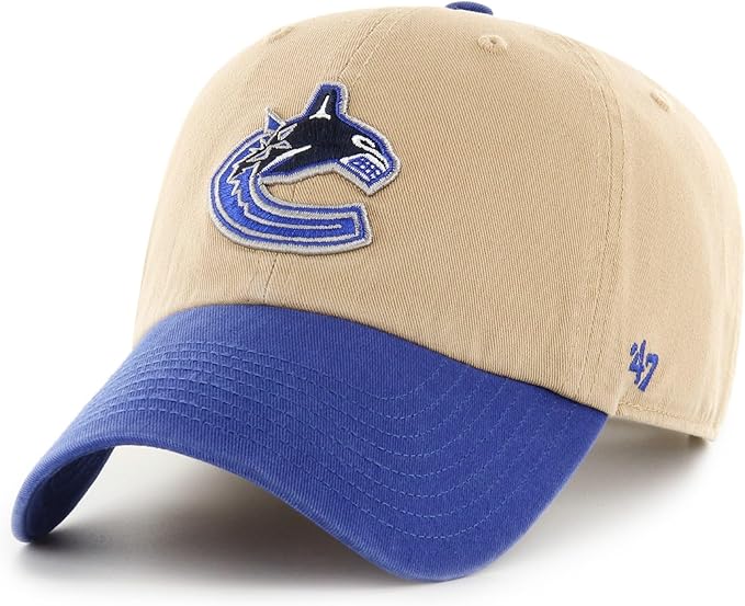 Vancouver Canucks Two Tone 47 Clean Up Cap