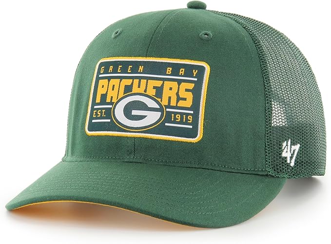 Green Bay Packers Hardline Trucker Adjustable Cap