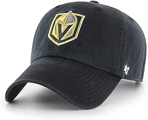 Vegas Golden Knights 47 Clean Up Adjustable Cap