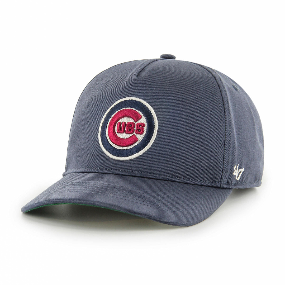 Chicago Cubs Vintage Navy 47 Hitch Adjustable Cap