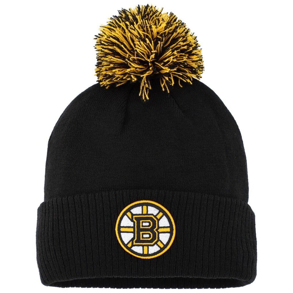 Boston Bruins COLD.RDY Cuffed Knit Hat with Pom