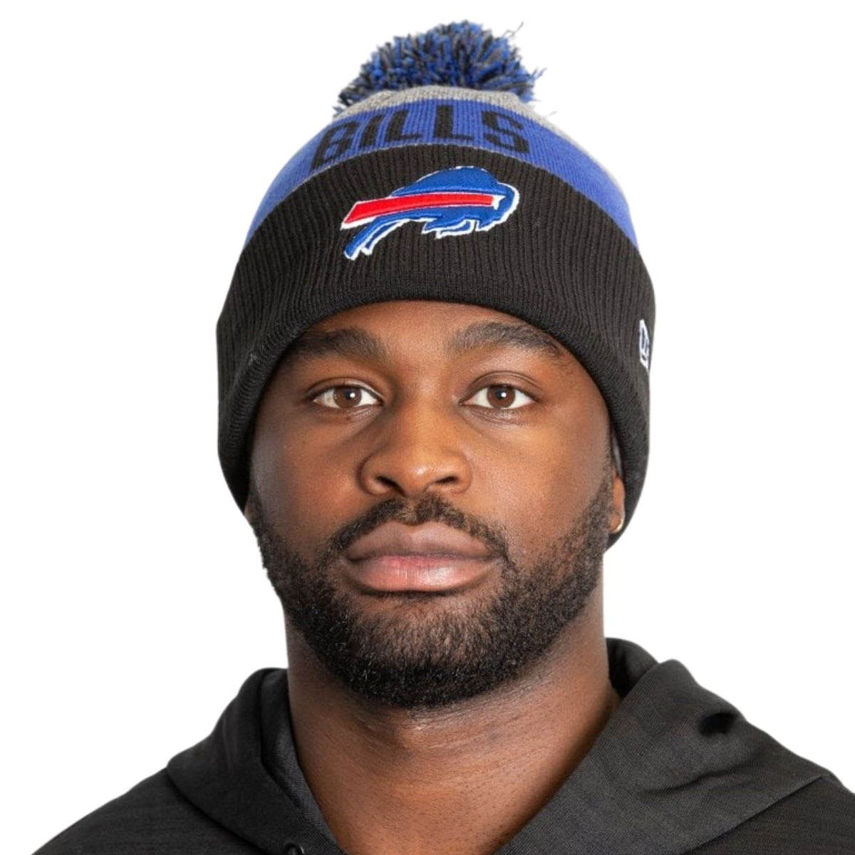 Buffalo Bills Colour Stripe Beanie Sport Knit