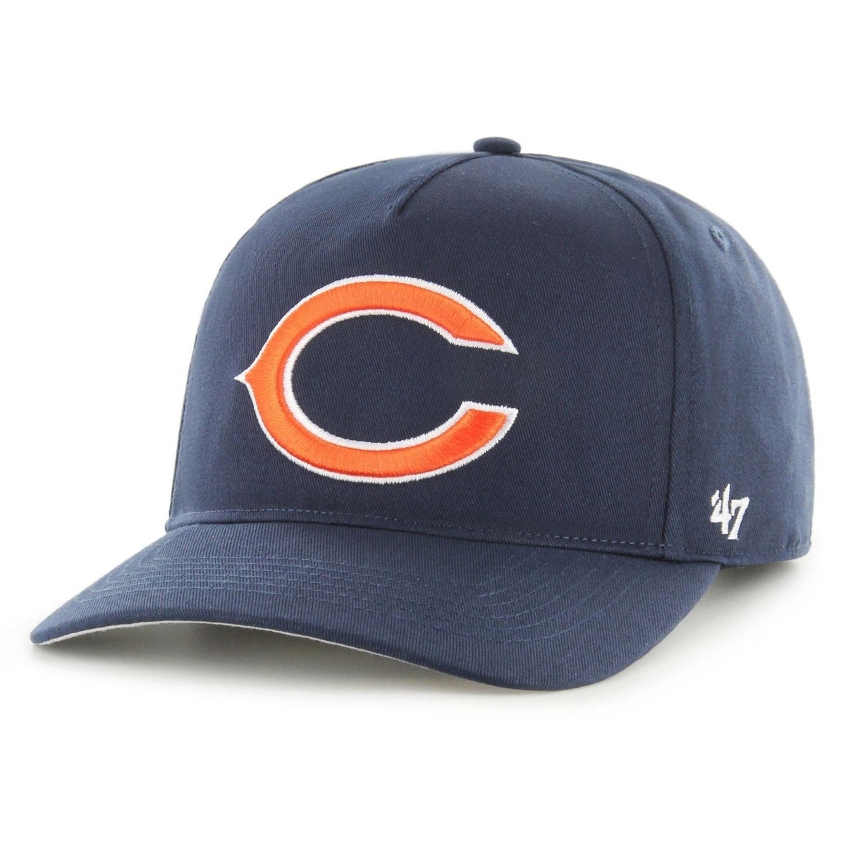 Chicago Bears Hitch Navy Adjustable Cap
