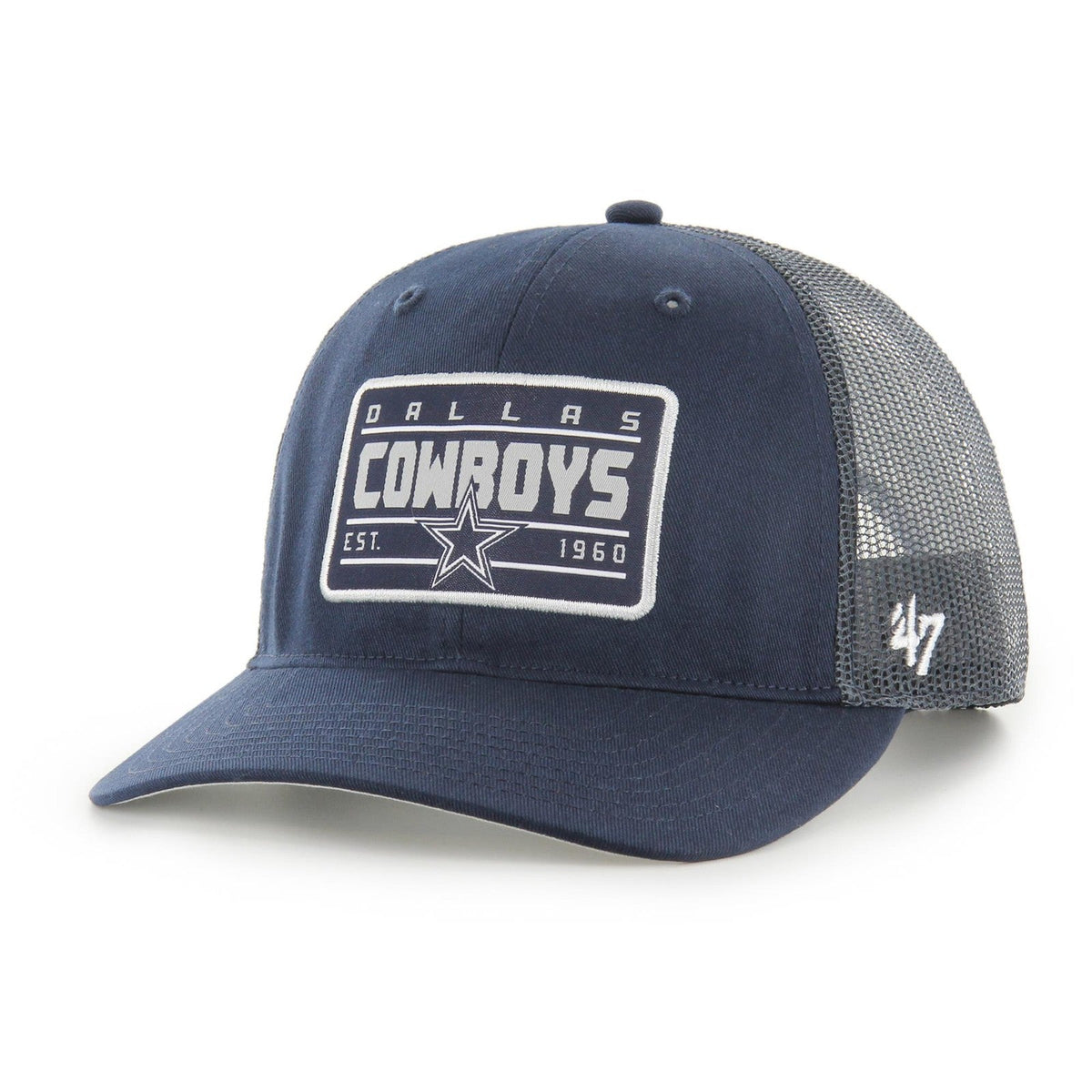 Dallas Cowboys Hardline Trucker Adjustable Cap