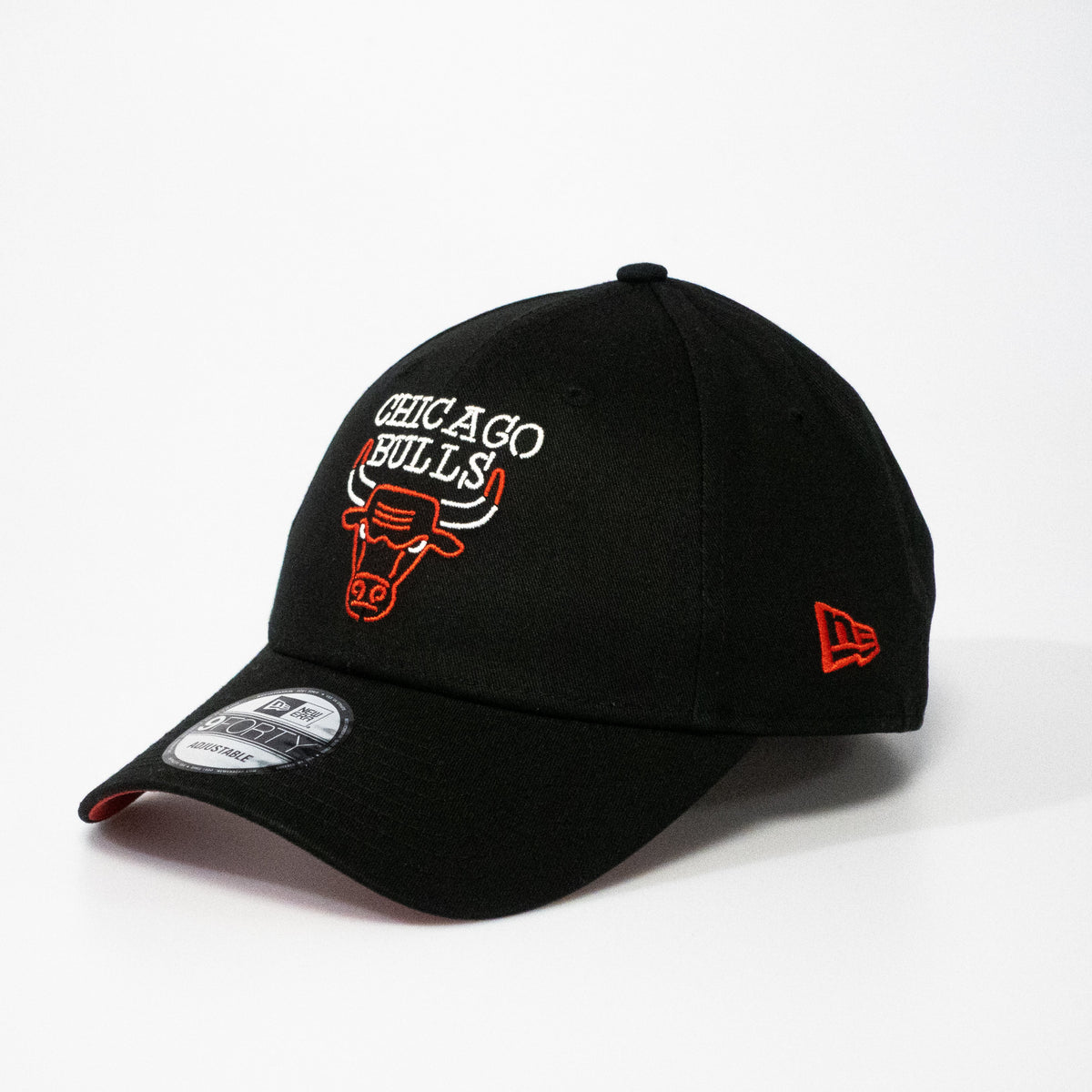 Chicago Bulls 1966 Sidepatch 9Forty Adjustable Cap