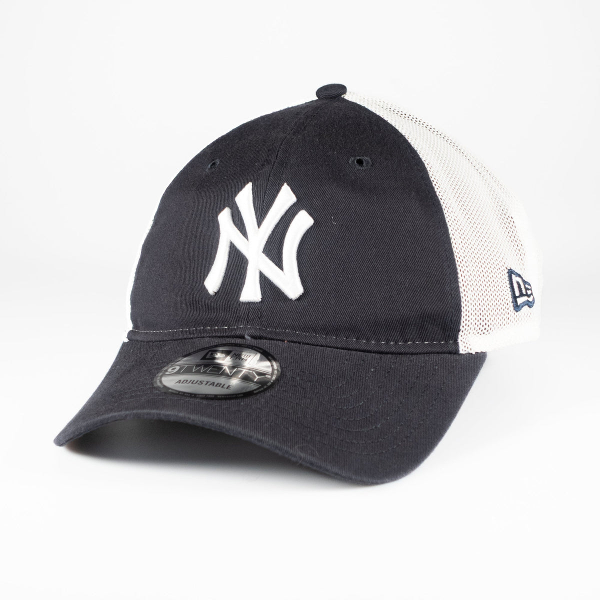 New York Yankees Washed 9Twenty Unstructured Trucker Adjustable Cap