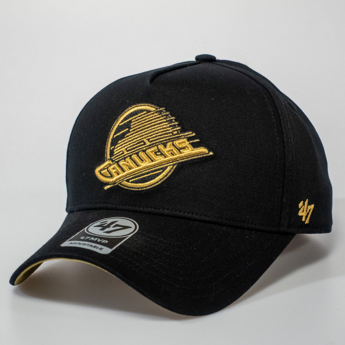 Vancouver Canucks MVP DT Sureshot Adjustable Cap