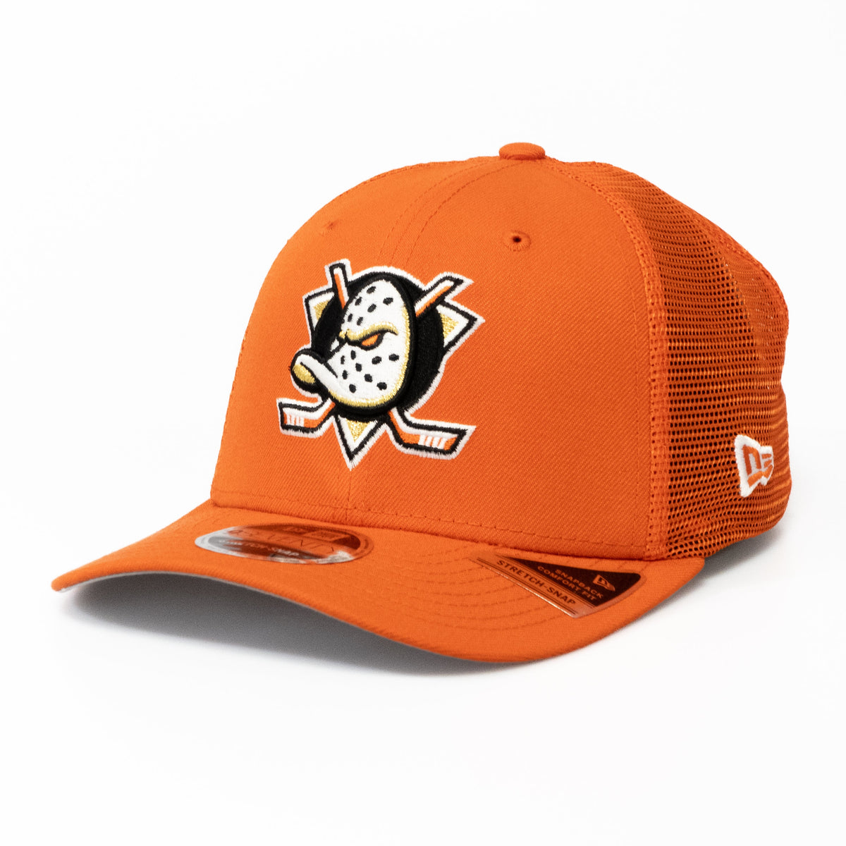 Anaheim Ducks Team Colour 9Seventy Stretch Snapback Cap