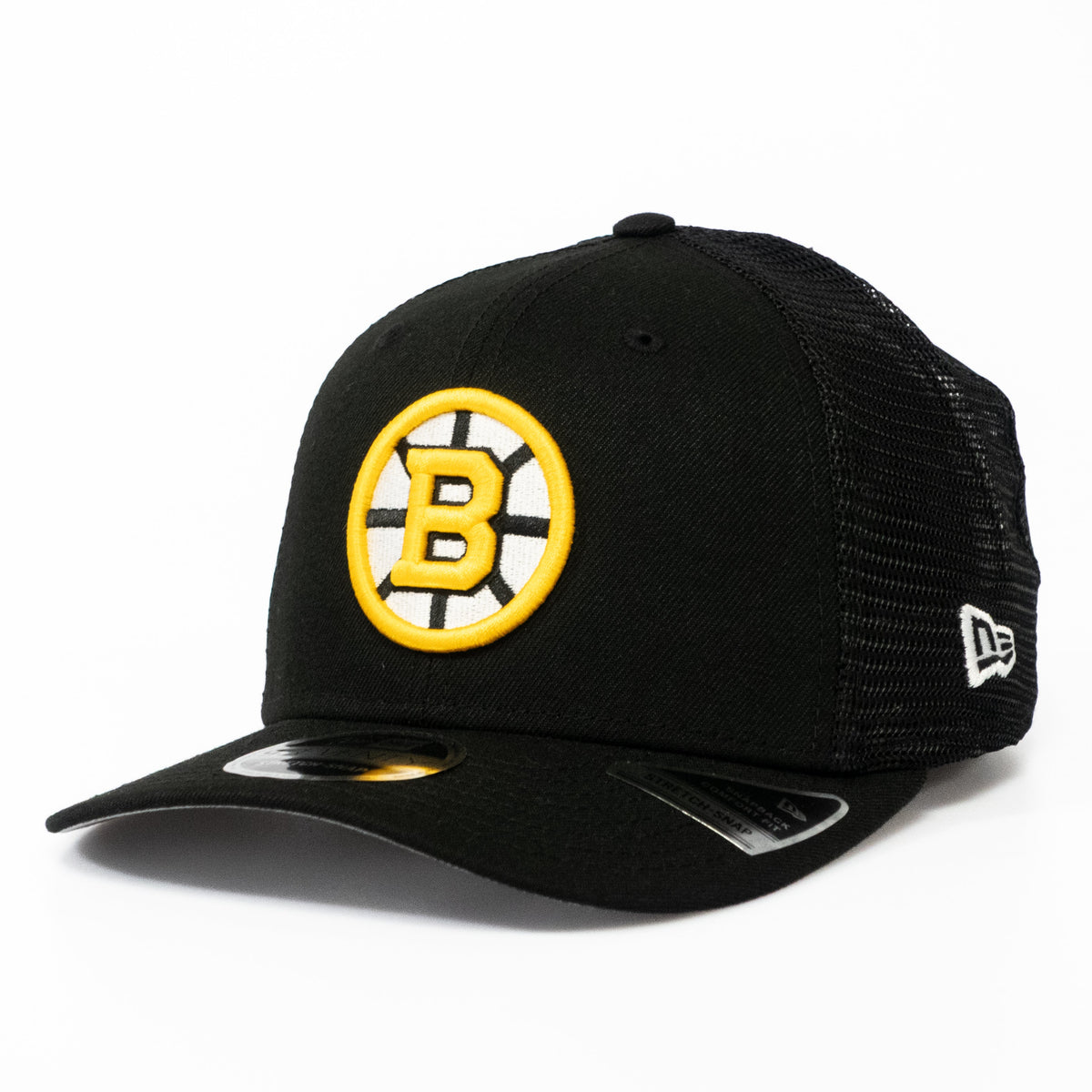 Boston Bruins Team Colour 9Seventy Stretch Snapback Cap