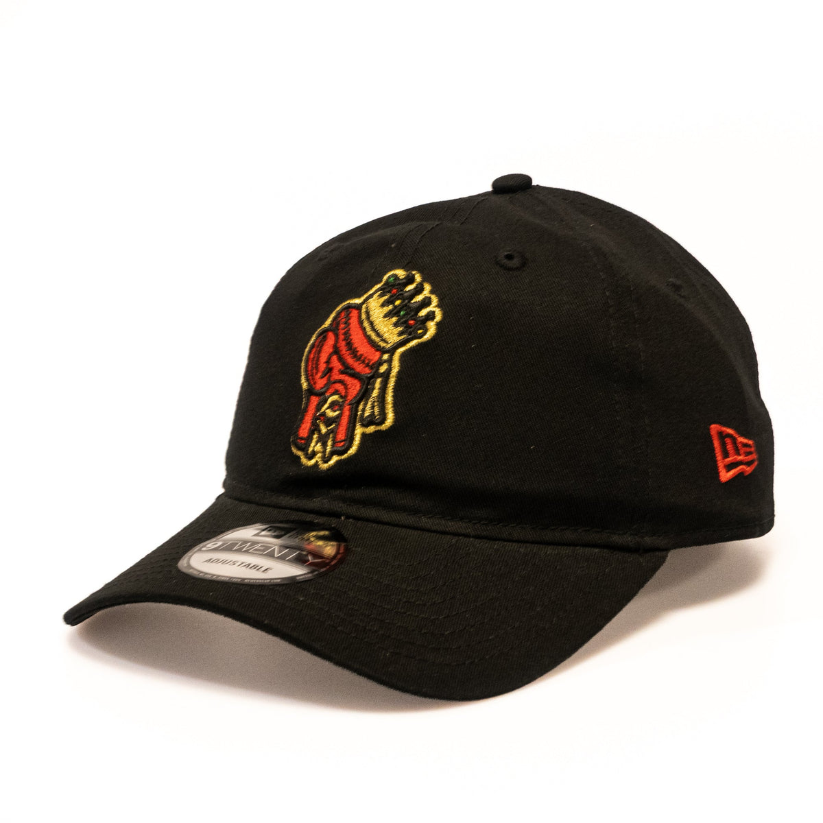 Spokane Indians King Carl Theme Night 9Twenty Black Adjustable Cap
