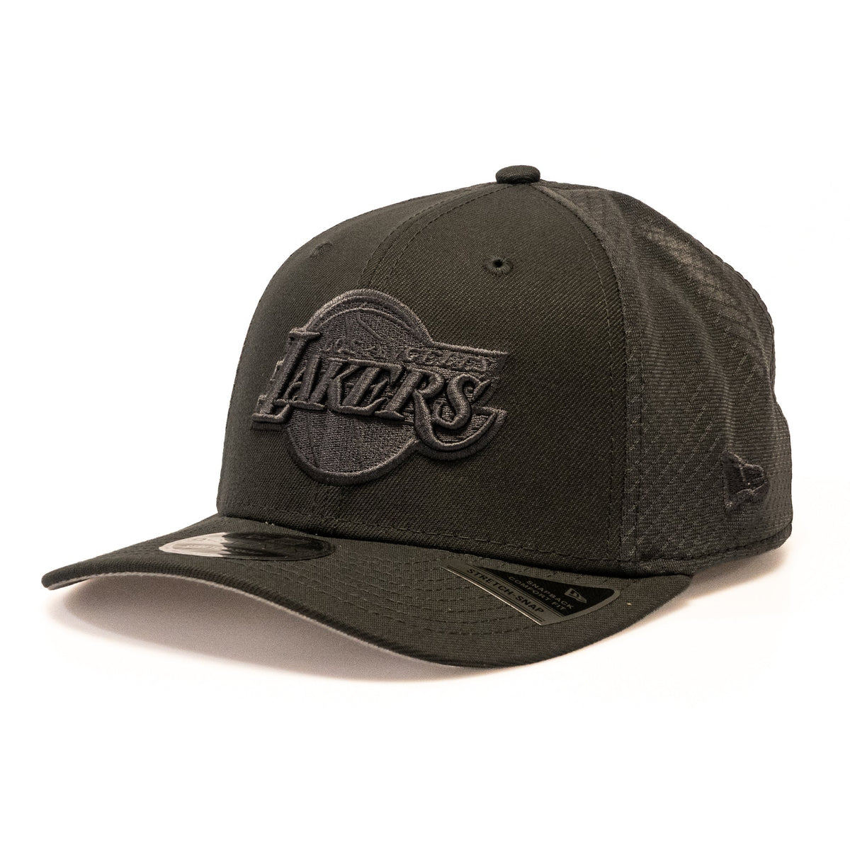 Los Angeles Lakers 9Seventy Stretch-Snap Colour Pack Black Cap